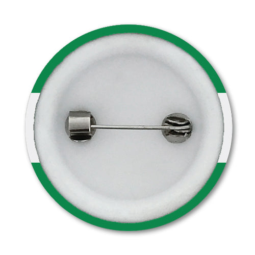 Buddy Plastic Button Badge