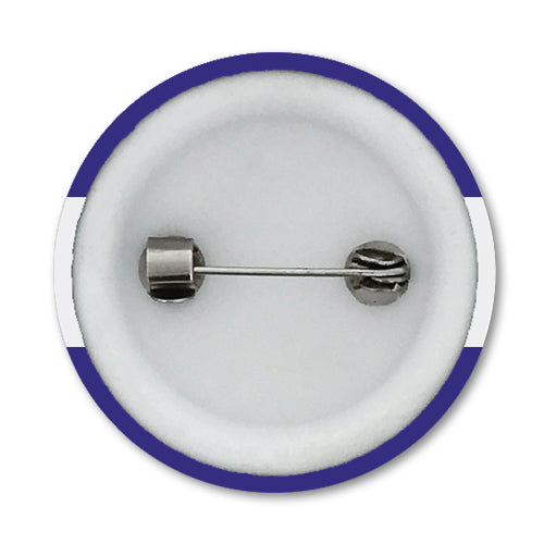Buddy Plastic Button Badge