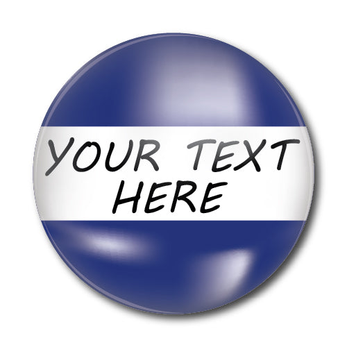 Personalised Plastic Button Badge (view 6)