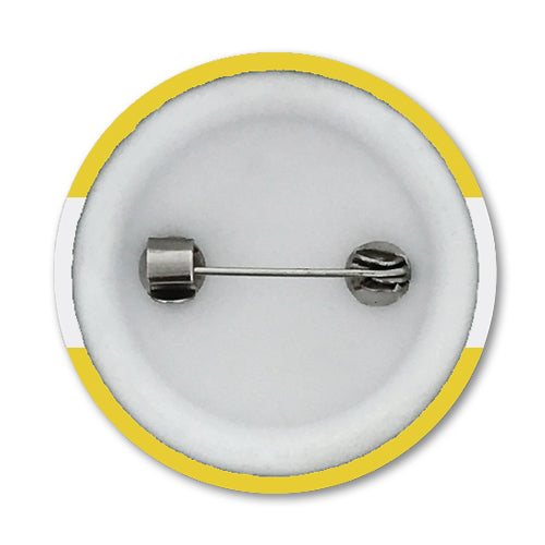 Buddy Plastic Button Badge