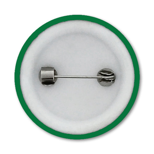 First Aider Plastic Button Badge