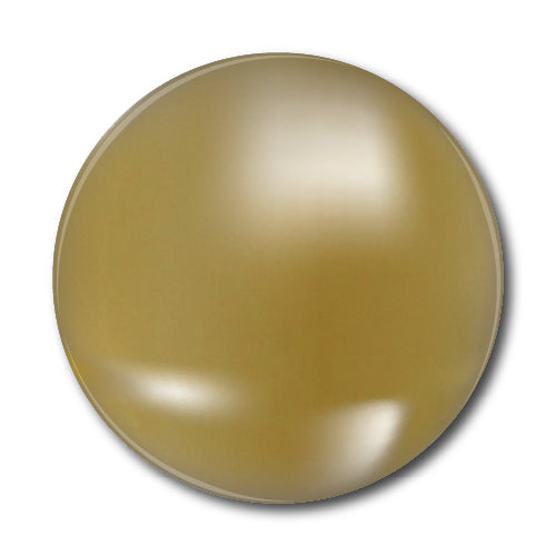 'Plain' Metallic Plastic Button Badge (Pack of 25)