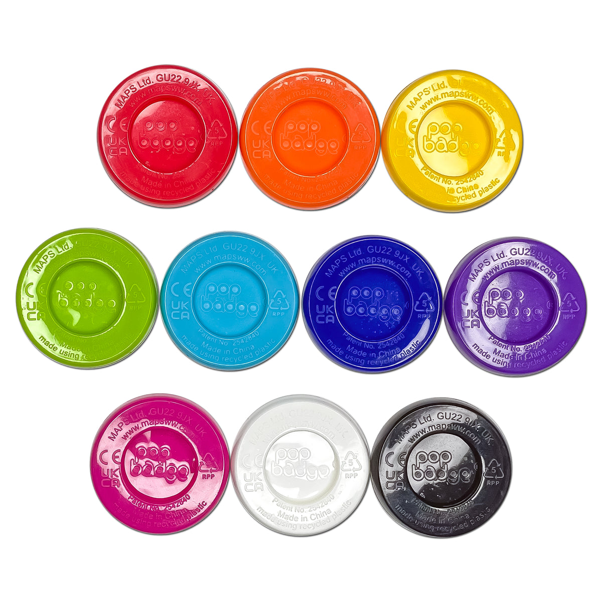 Personalised Pop Badges
