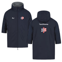 Child Dry Robe Navy by School Badges UK
