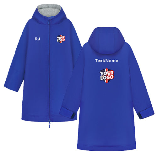Child Dry Robe Navy by School Badges UK