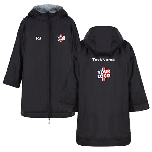Child Dry Robe Navy by School Badges UK