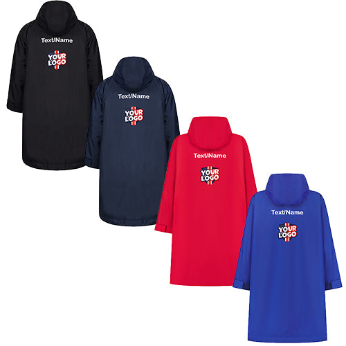 Personalised Dry Robe (Adult Size)
