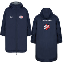 Adult Dry Robe Navy by School Badges UK