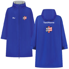 Adult Dry Robe Royal by School Badges UK