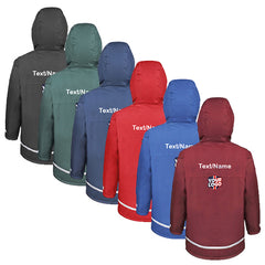 Personalised Winter Coat (Child Size)