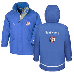 Child Winter Coat Black by School Badges UK