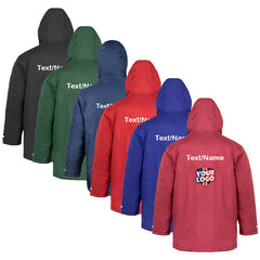 Personalised Winter Coat (Adult Size)