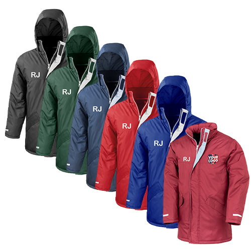 Personalised Winter Coat (Adult Size)