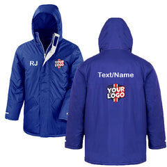 Adult Winter Coat Royal by School Badges UK