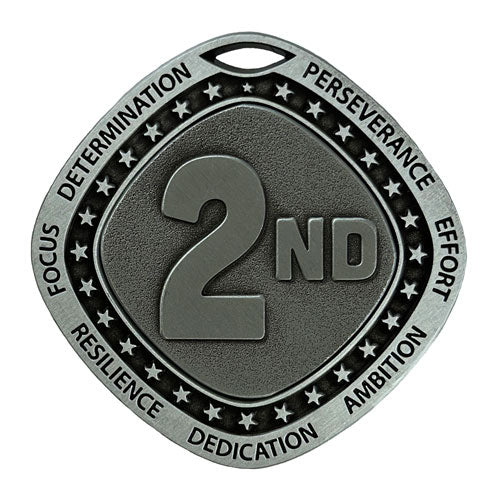 2nd Place Silver Medal by School Badges UK
