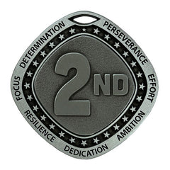 2nd Place Silver Medal by School Badges UK