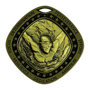 Swimming Gold Medal by School Badges UK