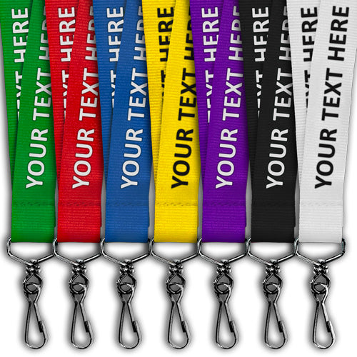Personalised Lanyards by School Badges UK