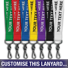Personalised Lanyards by School Badges UK
