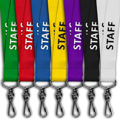 Staff Lanyard by School Badges UK