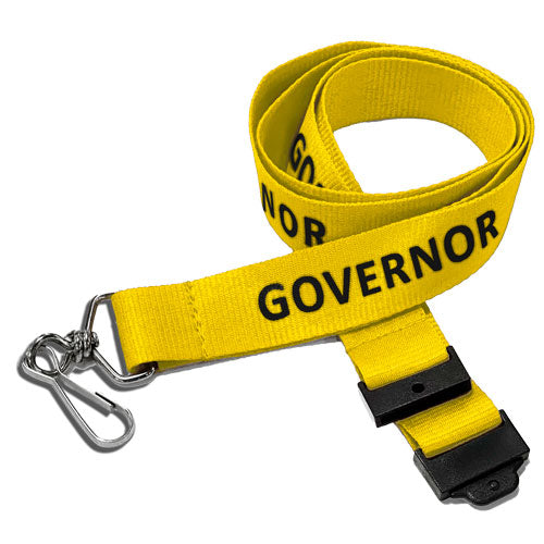 Governor Lanyard by School Badges UK