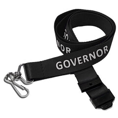 Governor Lanyard by School Badges UK