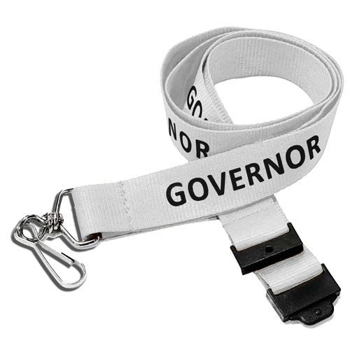 Governor Lanyard by School Badges UK
