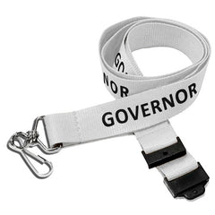 Governor Lanyard by School Badges UK