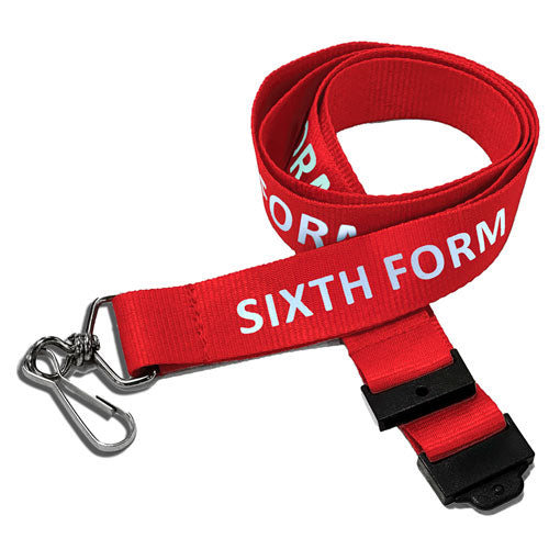 Sixth Form Lanyard – Red