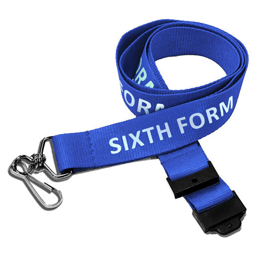 Sixth Form Lanyard – Blue