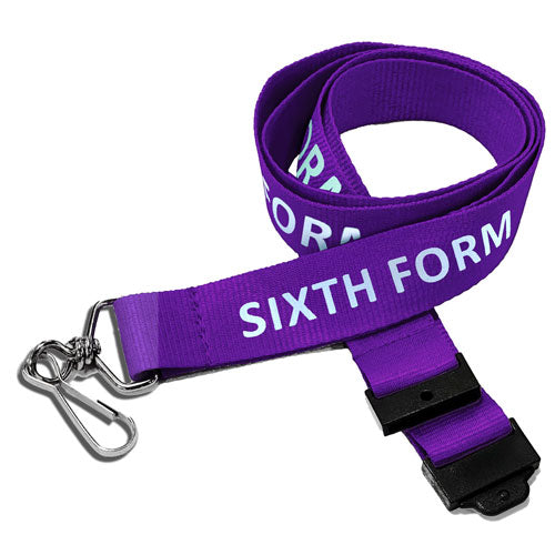Sixth Form Lanyard – Purple