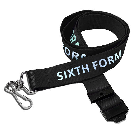 Sixth Form Lanyard – Black