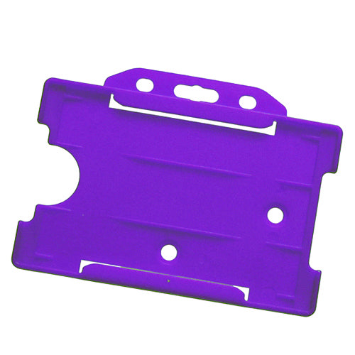 Plastic ID Card Holder - School Badges UK