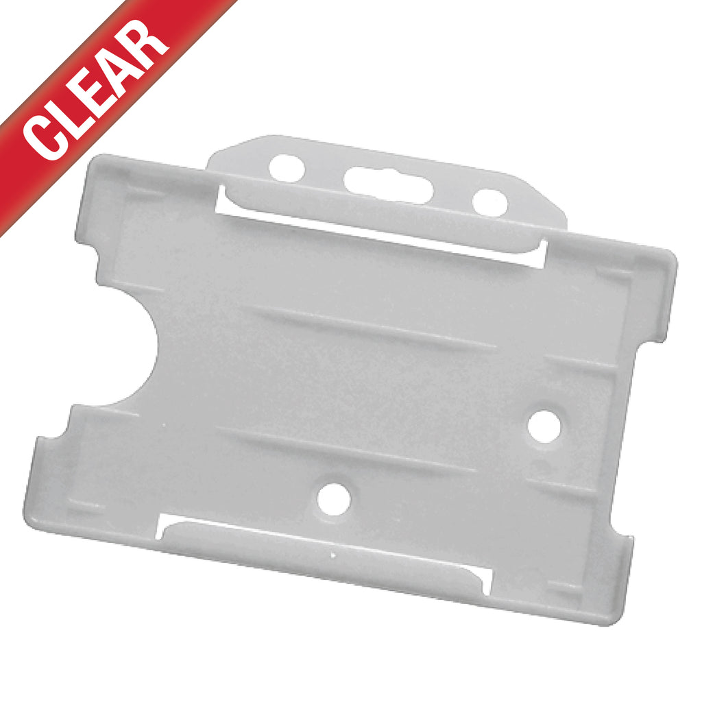 Plastic ID Card Holder by School Badges UK