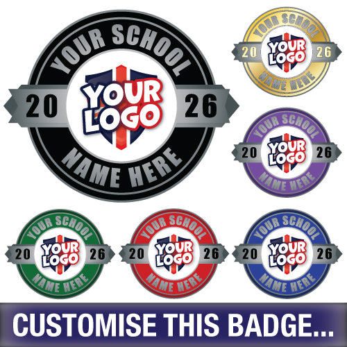 Personalised Leavers Badge