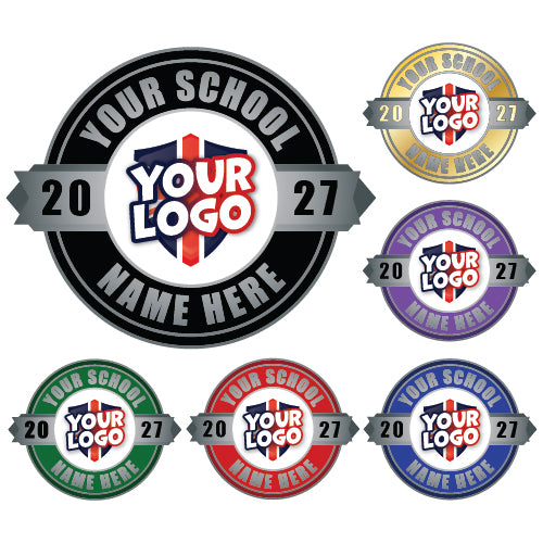 Personalised Leavers Badge