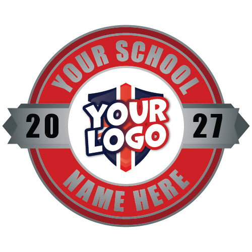 Personalised Leavers Badge (view 4)