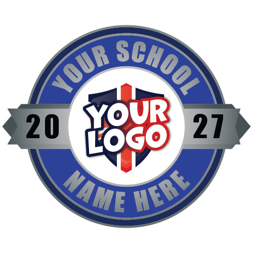 Personalised Leavers Badge (view 5)