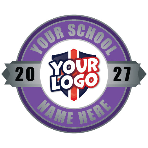 Personalised Leavers Badge (view 6)