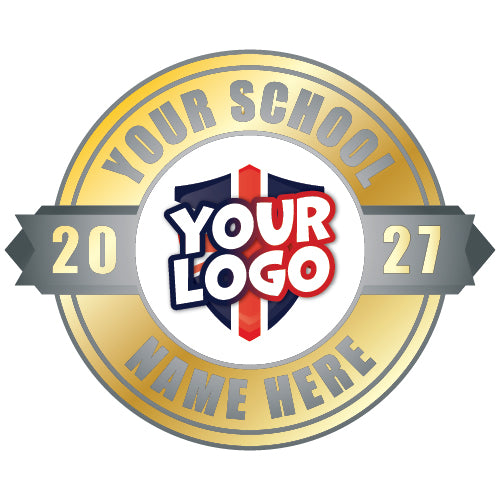 Personalised Leavers Badge (view 7)