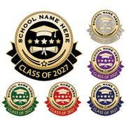 Personalised Class of 2027 Badge