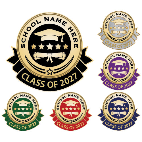 Personalised Class of 2027 Badge