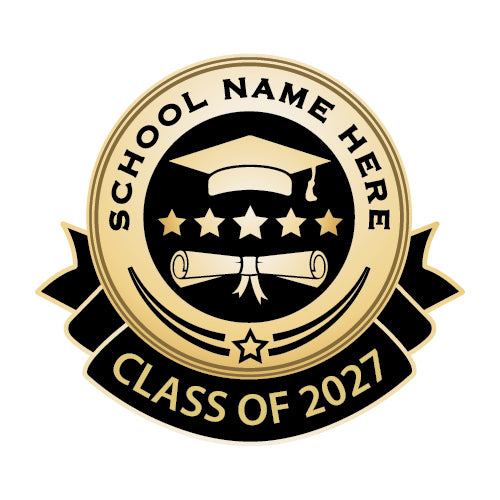 Personalised Class of 2027 Badge
