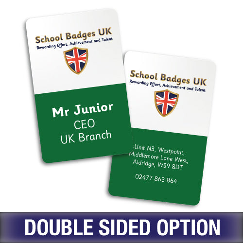 ID Card (Vertical) - Layout 1