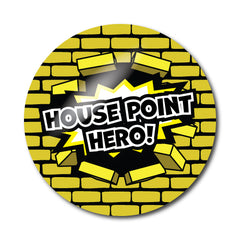 House Point Hero Stickers by School Badges UK