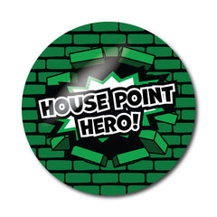 House Point Hero Stickers by School Badges UK