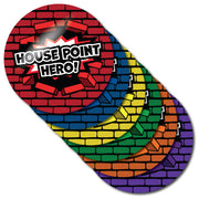 House Point Hero Stickers by School Badges UK