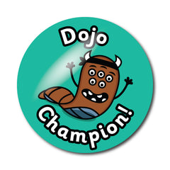 Dojo Champion Stickers by School Badges UK
