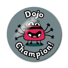 Dojo Champion Stickers by School Badges UK