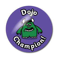 Dojo Champion Stickers by School Badges UK